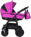 Детская универсальная коляска Adbor Zippy Marsel New,  модульная коляска 3 в 1, коляска для новорожденных на надувных поворотных колесах, производство Польша